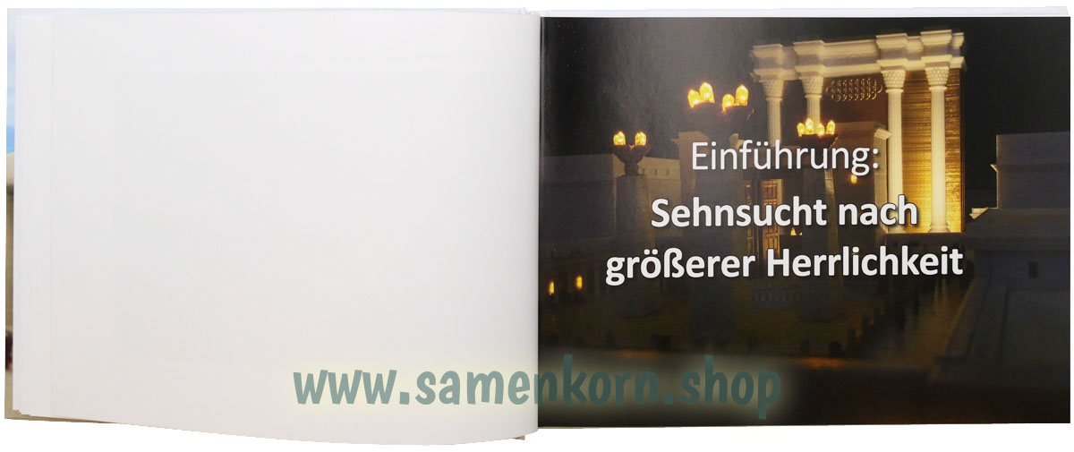 Der Tempel des Messias / Buch
