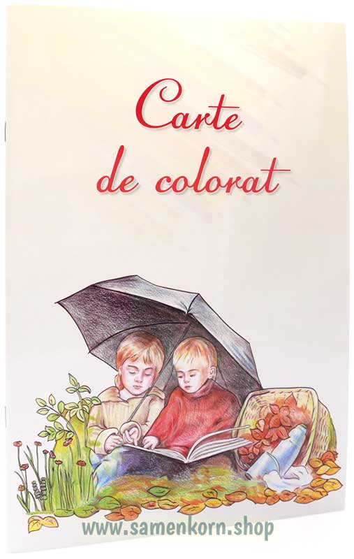 Carte de colorat / Malheft (rum)