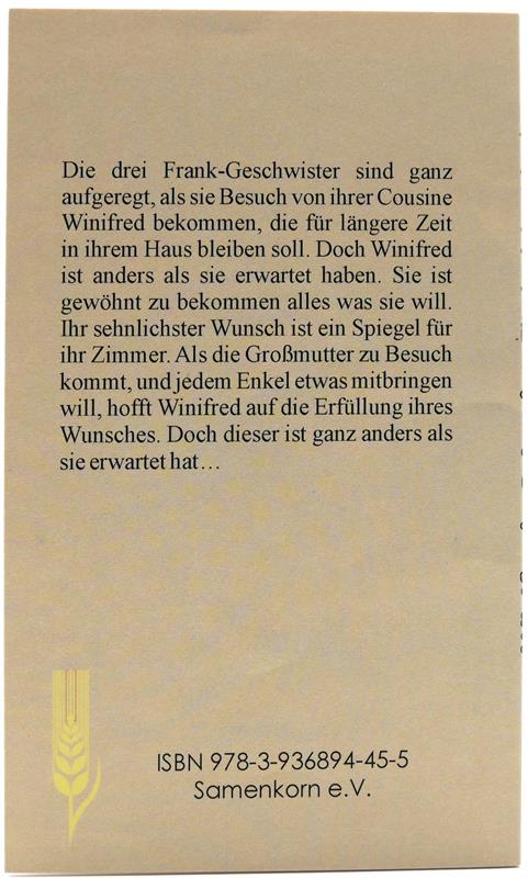 Winifreds Spiegel / Buch