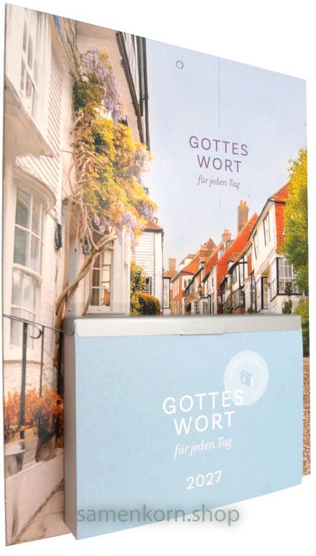 Gottes Wort für jeden Tag 2027 / Abreißkalender