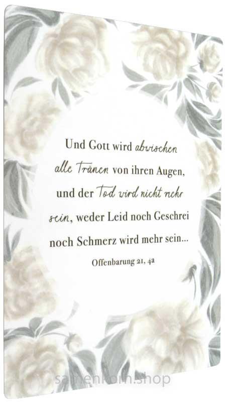 Postkarte - Offenbarung 21,4a - TS