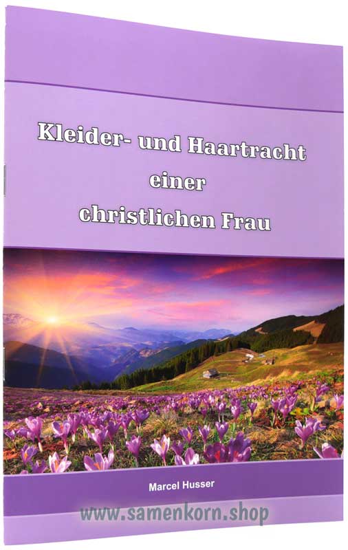 Kleider- und Haartracht einer christlichen Frau / Heft