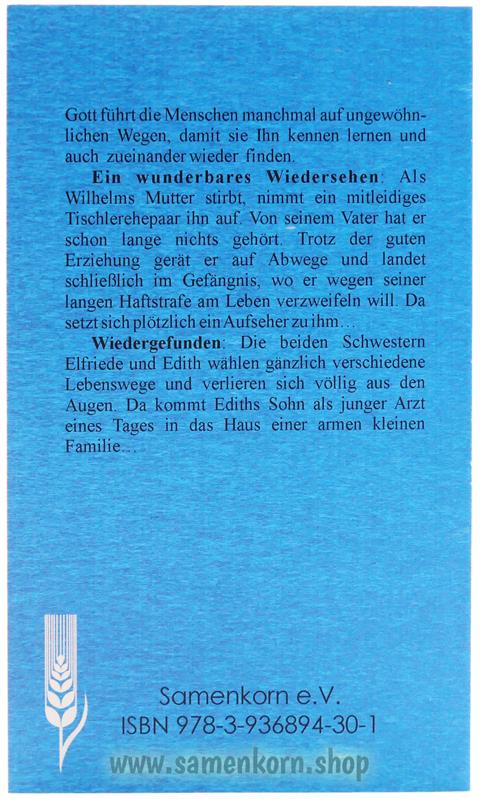 Wiedergefunden / Buch
