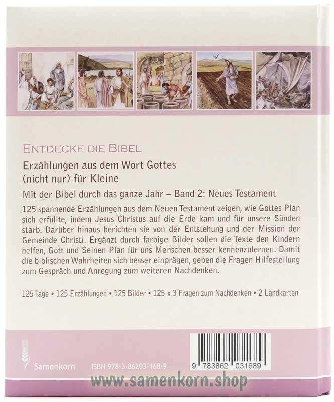 Entdecke die Bibel - AT+NT / Kinderbibel