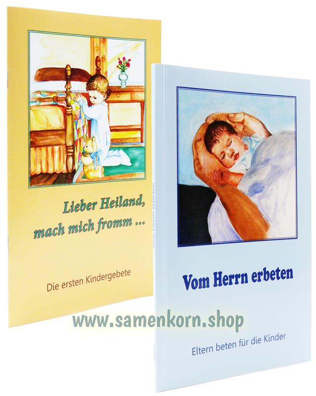 Lieber Heiland, mach mich fromm / Vom Herrn erbeten / 2 Hefte + CD