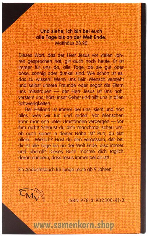 Jeden Tag ist Gott mir nah / Andachtsbuch