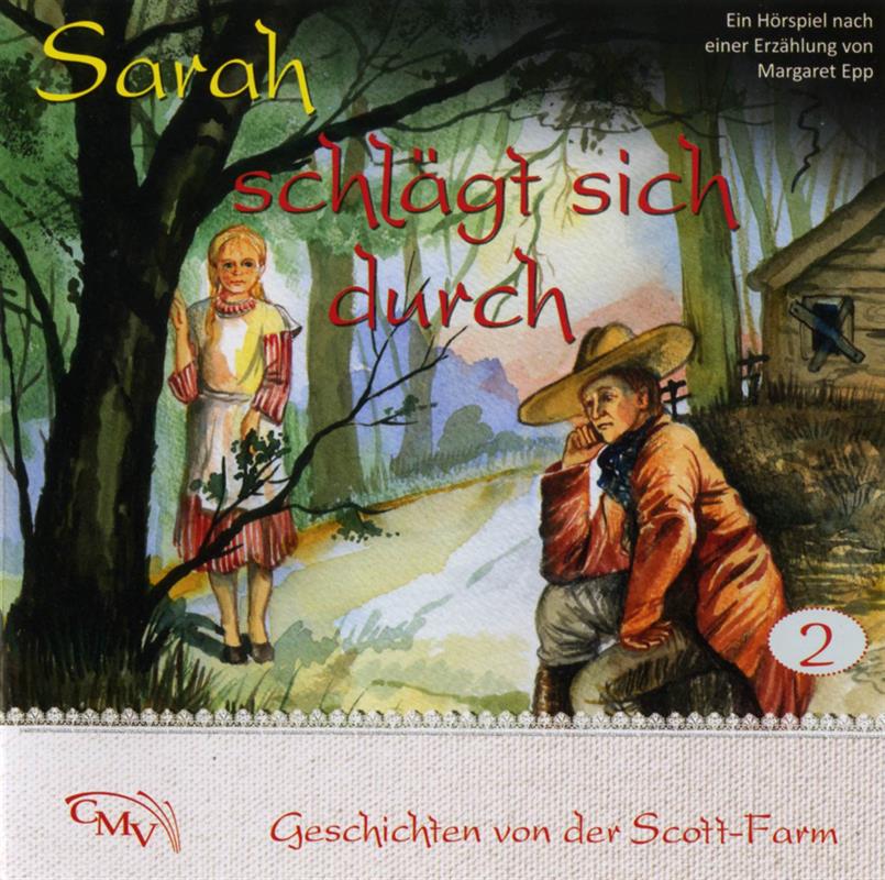 Sarah schlägt sich durch / CD-Hörspiel