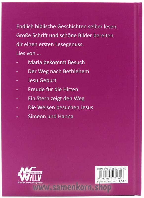 Lies von Jesus. Ein König wird geboren / Buch
