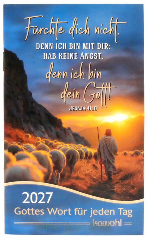 Taschenterminkalender "Gottes Wort für jeden Tag"