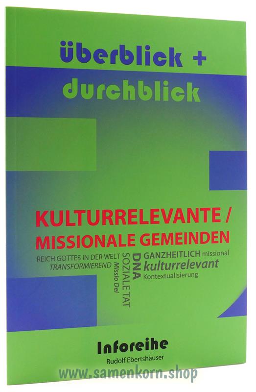 Inforeihe "überblick + durchblick"