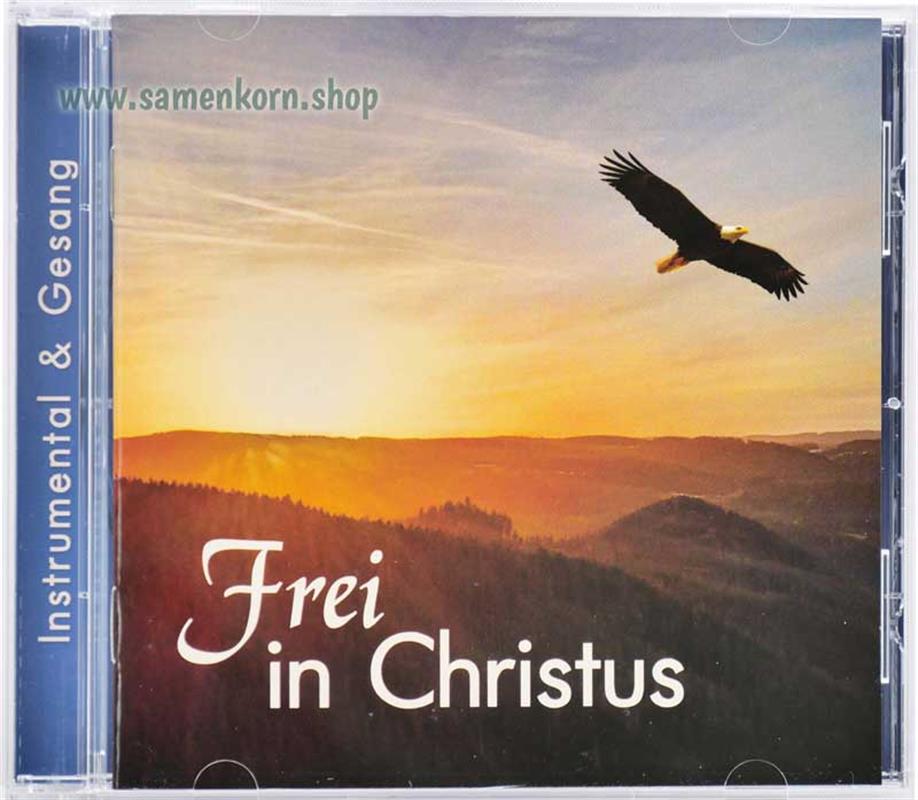 Frei in Christus / CD