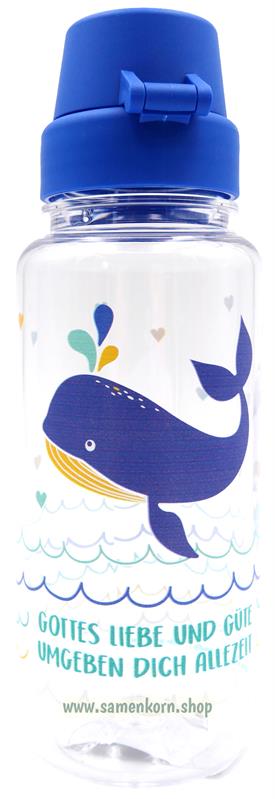 Trinkflasche "Walfisch"