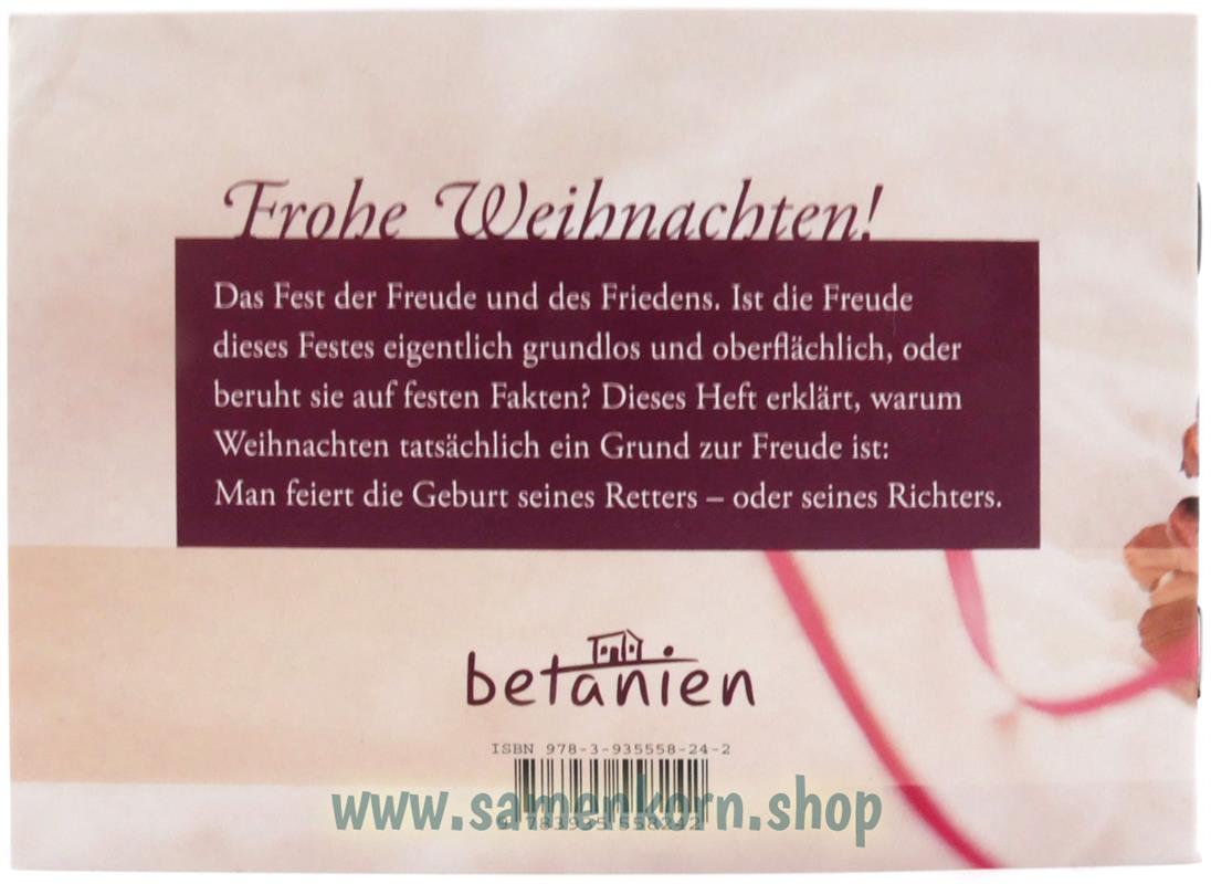 Warum Weihnachten? / Heft