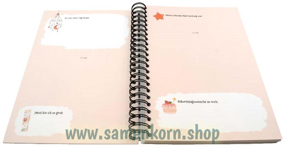Fotobuch - Set / Spiralblock