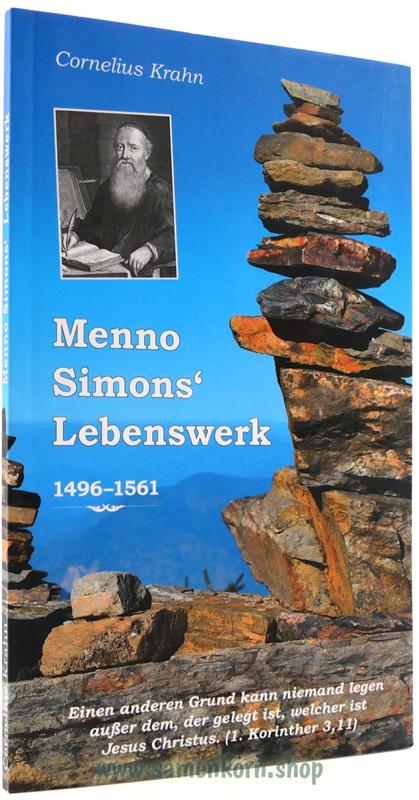 Menno Simons' Lebenswerk / Buch