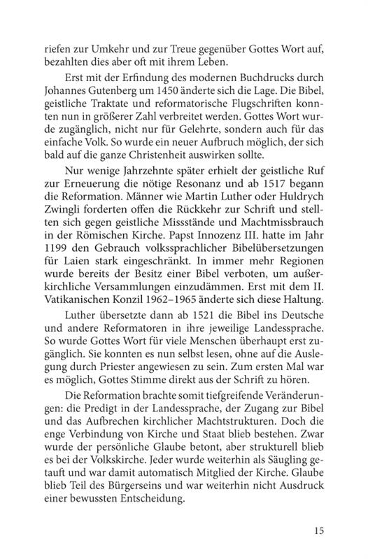 Mutiger Glaube