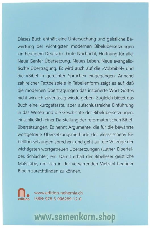 Gottes Wort oder Menschenwort? /  Buch