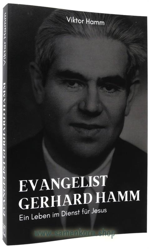 Evangelist Gerhard Hamm / Buch