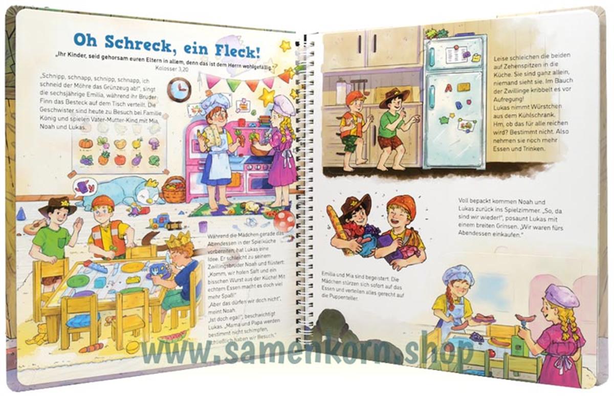 Oh Schreck, ein Fleck! / Pappbuch