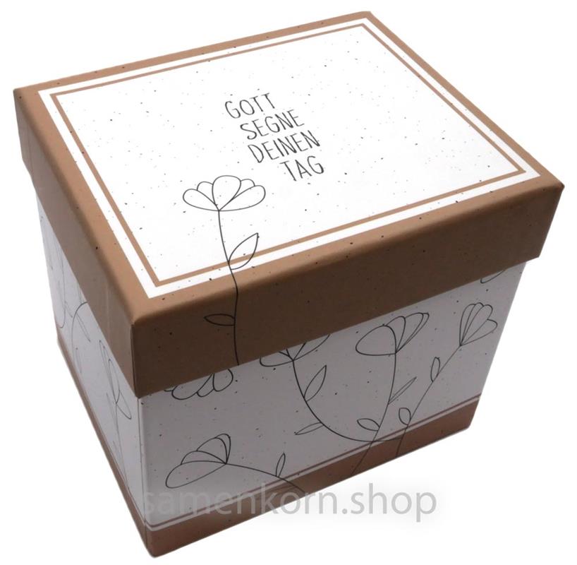 Tasse "Gott segne deinen Tag"