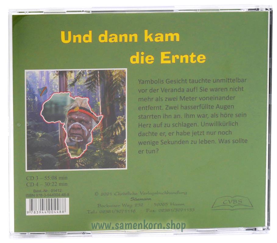 Und dann kam die Ernte - Set /  Hörspiel CD