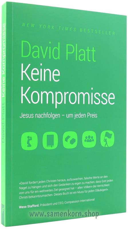 Keine Kompromisse / Buch