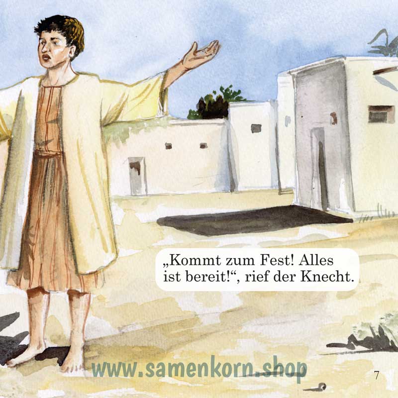 Das große Fest  / Heft