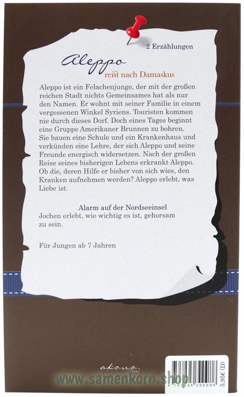 Aleppo reist nach Damaskus / Buch