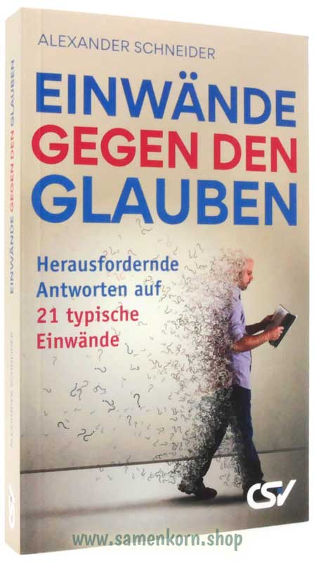 Einwände gegen den Glauben / Buch