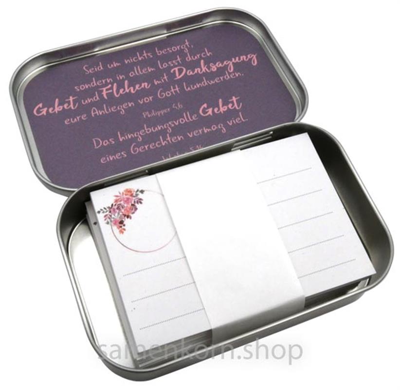Prayerbox  "Rosenkranz- roses around"
