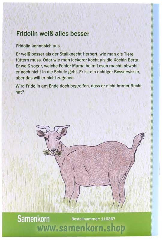 Fridolin weiß alles besser/ Heft