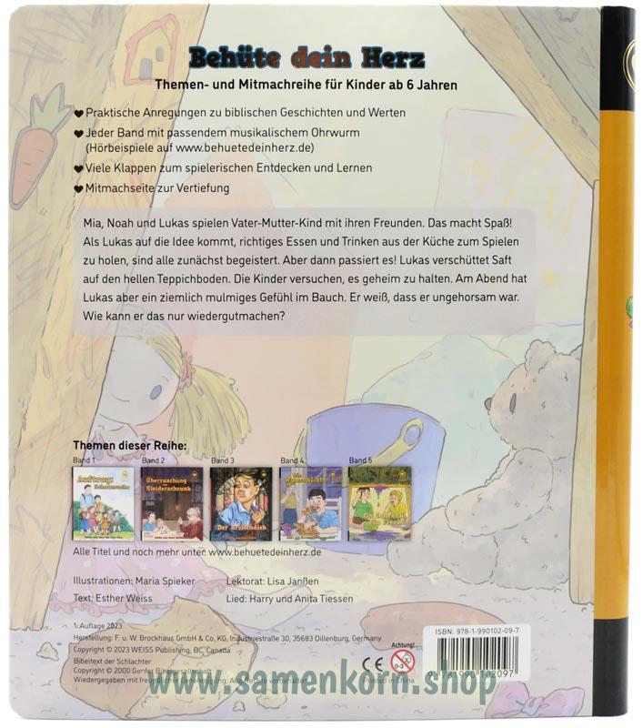 Reihe "Behüte dein Herz" (Band 4-6) / Pappbuch-Set 2