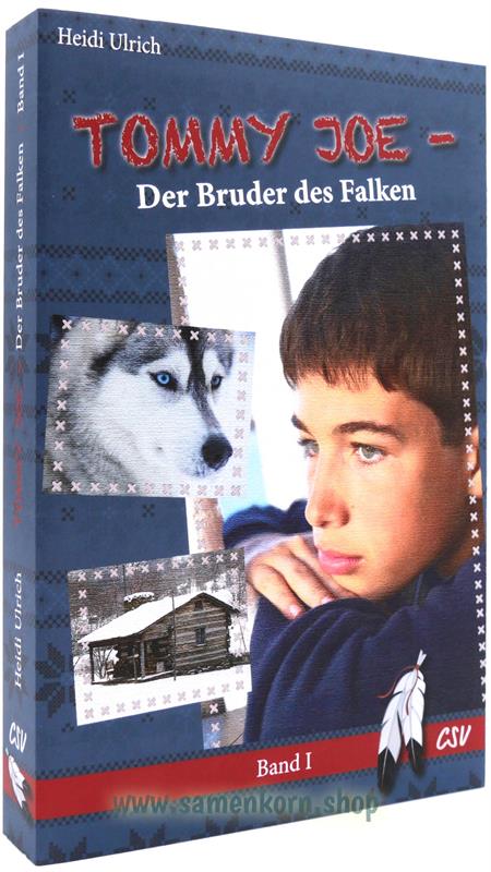 Buchpaket "Tommy Joe" Band 1-4
