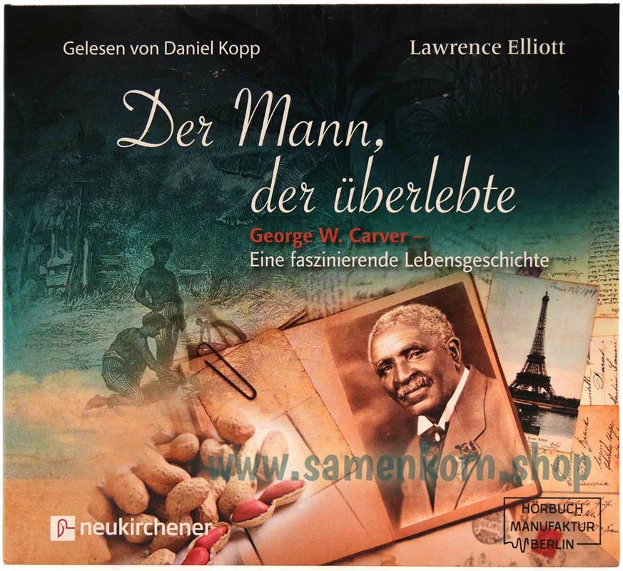 Der Mann, der überlebte  / MP3- Hörbuch