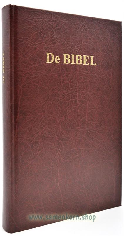 De Bibel in Plattdeutsch / Hardcover, braun mit Goldschnitt / Buch