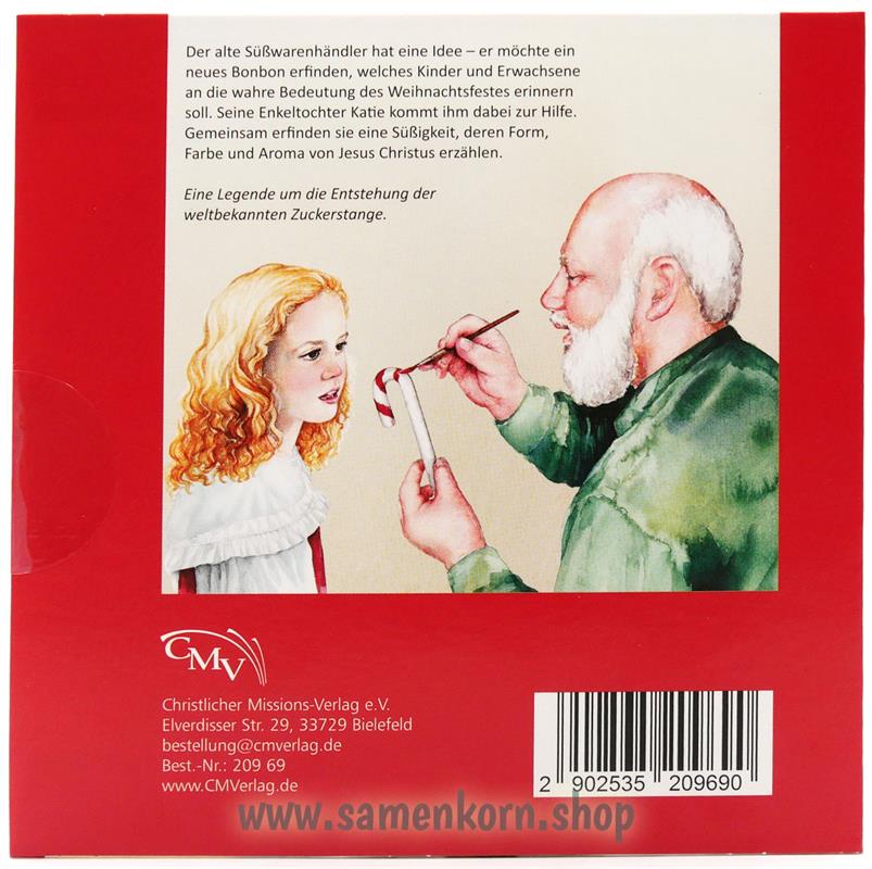 Das Geheimnis der Zuckerstange / Hörspiel-CD
