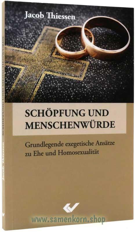 Schöpfung und Menschenwürde / Buch