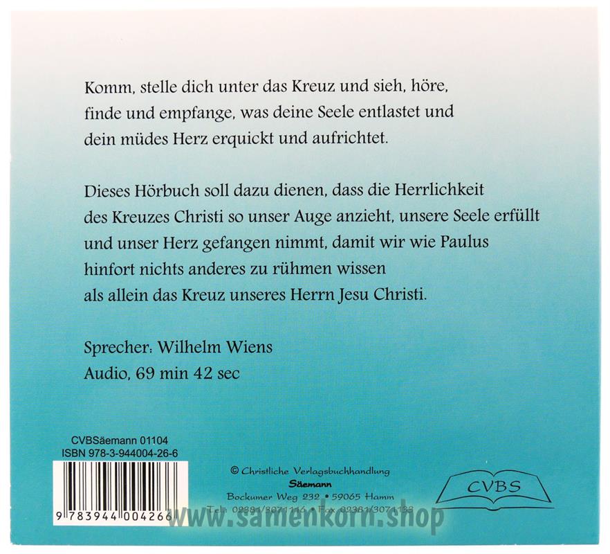 Komm zum Kreuz / MP3-Hörbuch