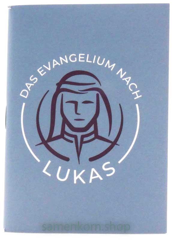 Das Evangelium nach Lukas DIN A7/ Buch