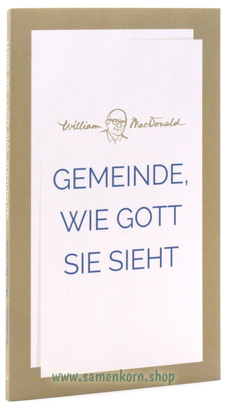 Gemeinde, wie Gott sie sieht / Buch