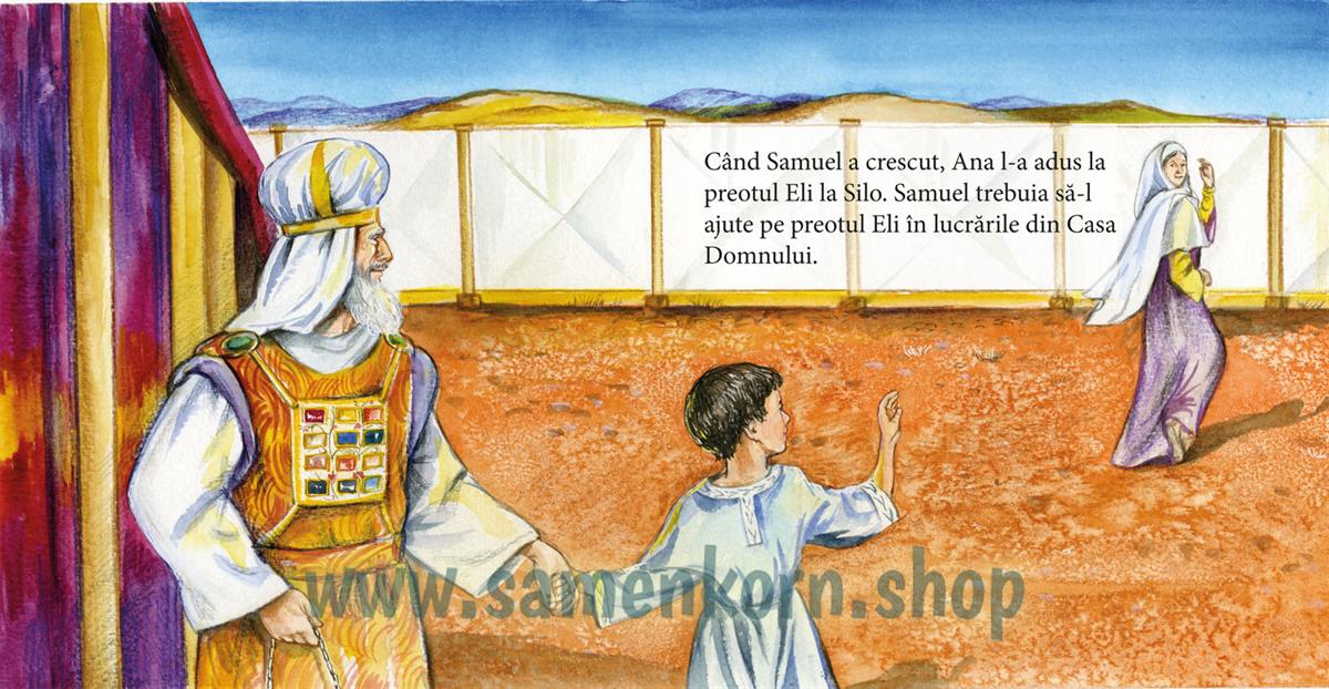 Samuel / Pappbuch Rumänisch