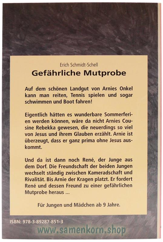 Gefährliche Mutprobe / Buch