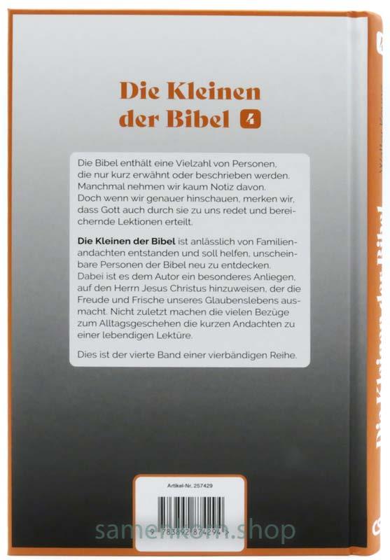 Die Kleinen der Bibel (4) / Buch