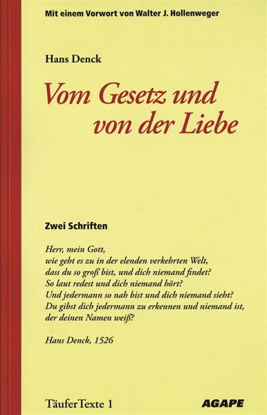 Vom Gesetz und von der Liebe / Buch