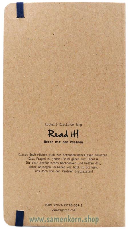 Read it! - Beten mit den Psalmen / Buch