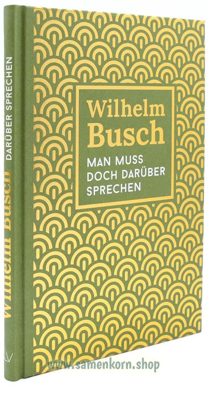 Man muss doch darüber sprechen / Buch