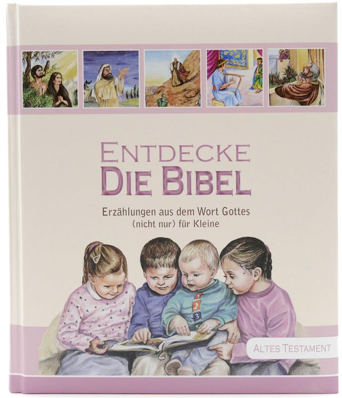 Entdecke die Bibel - AT / Kinderbibel