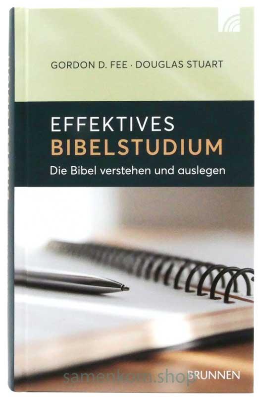 Effektives Bibelstudium / Buch