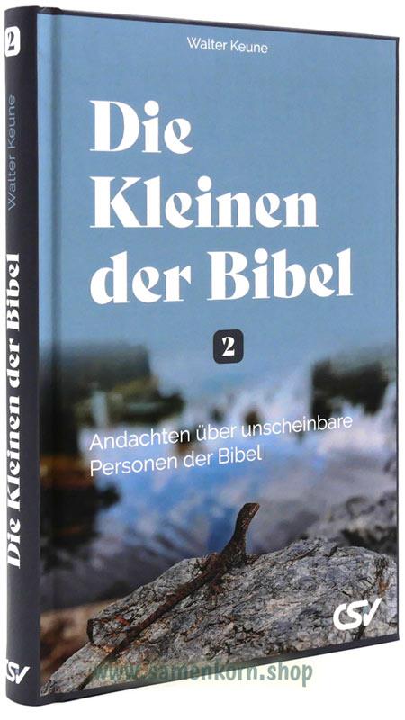 Die Kleinen der Bibel - Paket(1-4) / Buch