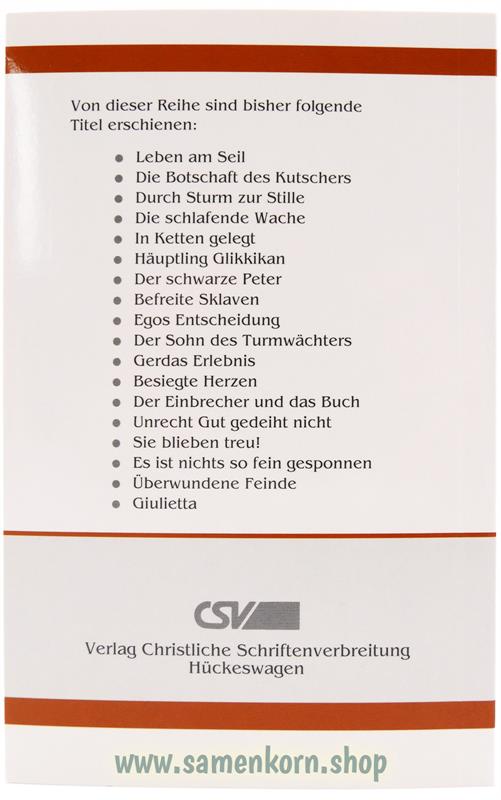 Häuptling Glikkikan / Aus dem Leben erzählt / Buch